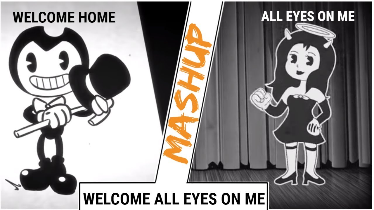[Mashup] Welcome All Eyes on Me [MyVer.] (All Eyes on Me and Welcome Home) OR3O & SquigglyDigg
