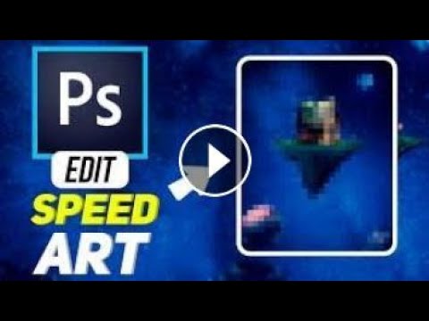 Видео: How to EASILY Draw 2D Landscapes in Photoshop | make AMAZING 2D art in Photoshop easily!