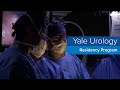 Yale urology residency program  yale school of medicine