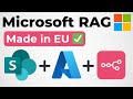 SharePoint RAG bauen mit n8n + Azure + Postgres + Mistral OCR