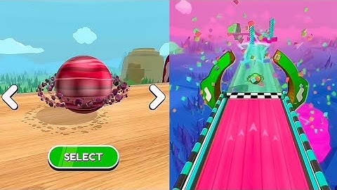 🪐🌈Going Balls Game Vs Reverse Video Gameplay Android,iOS New Trailers Update Part 852