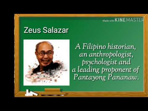 Pantayong Pananaw | Zeus Salazar