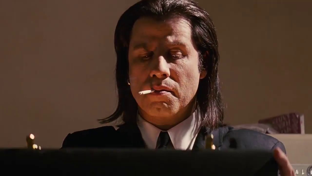 Pulp Fiction Trailer(Fan-Made)