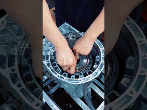 Automatic transmission rebuild 😃#mechanic #automobile #carpart