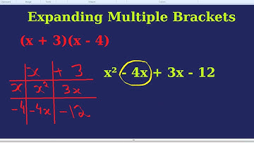 Expanding Multiple Brackets