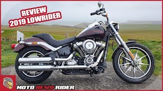 2019 Harley Davidson Lowrider Review