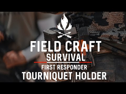 Mike Glover Discusses The New Fieldcraft Survival First Responder Tourniquet Holder
