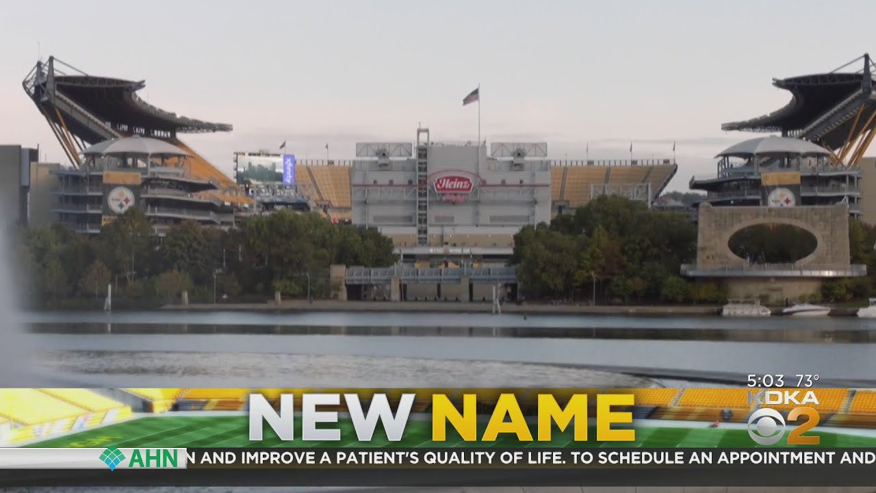 Steelers & Acrisure announce partnership for stadium naming rights