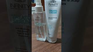 تريتو سيرم وتريتو كريم treato  infinity serum and treato cream