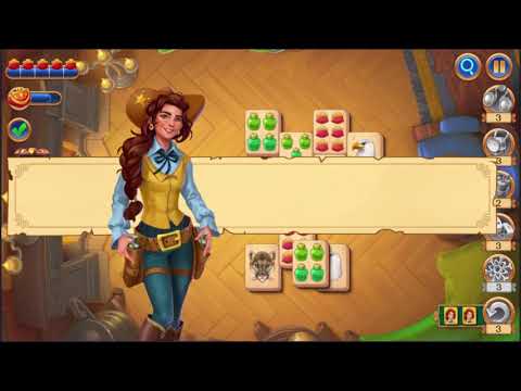 Sheriff of Mahjong: Match tiles & restore a town - My first few minutes in game