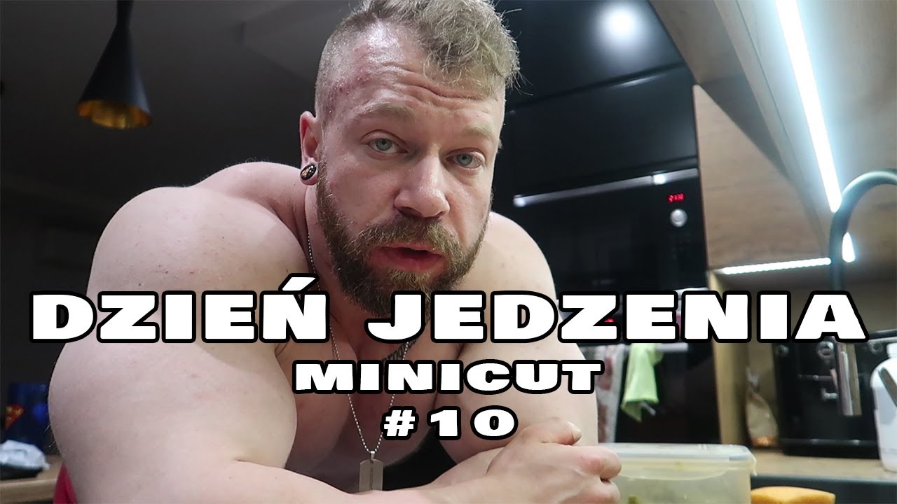 DZIEŃ JEDZENIA NA REDUKCJI 3100KCAL