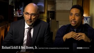 Dirk Gently's Holistic Detective Agency Closer Look - Estevez & Zimmerfield