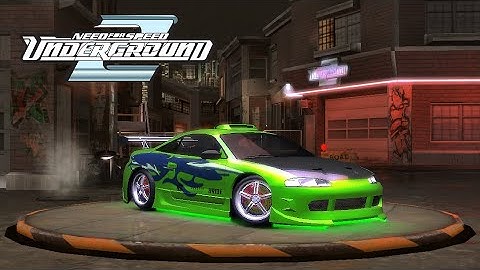 NFS Underground 2 - Brian