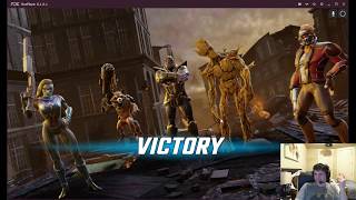 Raid Ultimus 6 - Outside Lane with Dominant Raid Team - Marvel Strike Force