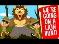 Were going on a lion hunt  preschool songs  nursery rhymes for circle time