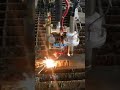 Big gantry cnc plasma cutting machine for more thickness metal #cnc #machining#grantryplasma