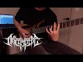 Archspire - Bleed the Future (Guitar Cover)