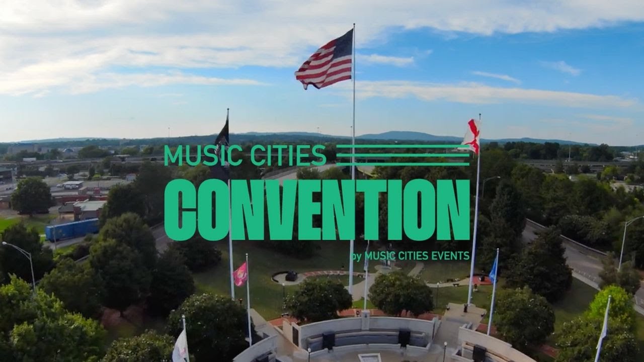 Huntsville Music Cities Convention 2023