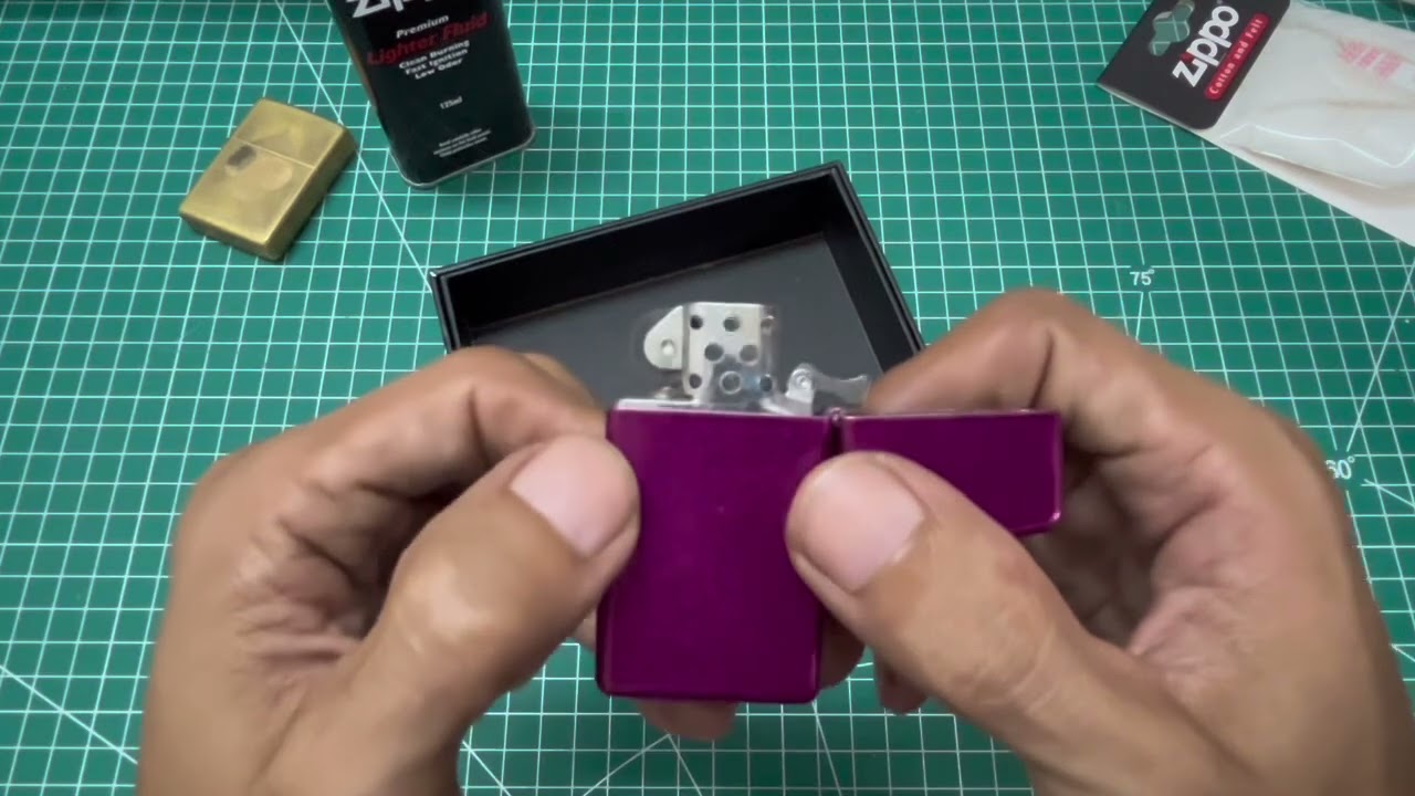 Zippo Slim Khó Cháy? Nguyên Nhân Và Cách Khắc Phục | Zippo 954