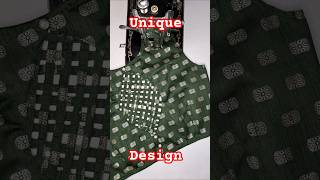 ✨️Unique blouse design cutting and stitching #shorts #youtubeshorts #shortvideo