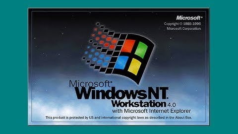 Windows NT 4.0 Workstation Service Pack 3 on Virtual PC