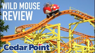 Wild Mouse Review Cedar Point New for 2023 Spinning Family Coaster