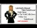 BOWIE ~ LABYRINTH SOUNDTRACK SONGS ~ 2018 REMASTERS
