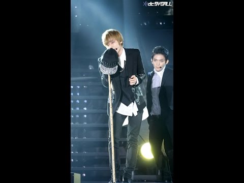 140917 인천한류콘서트 - 틴탑 (TEEN TOP) 니엘 (Niel) 쉽지않아