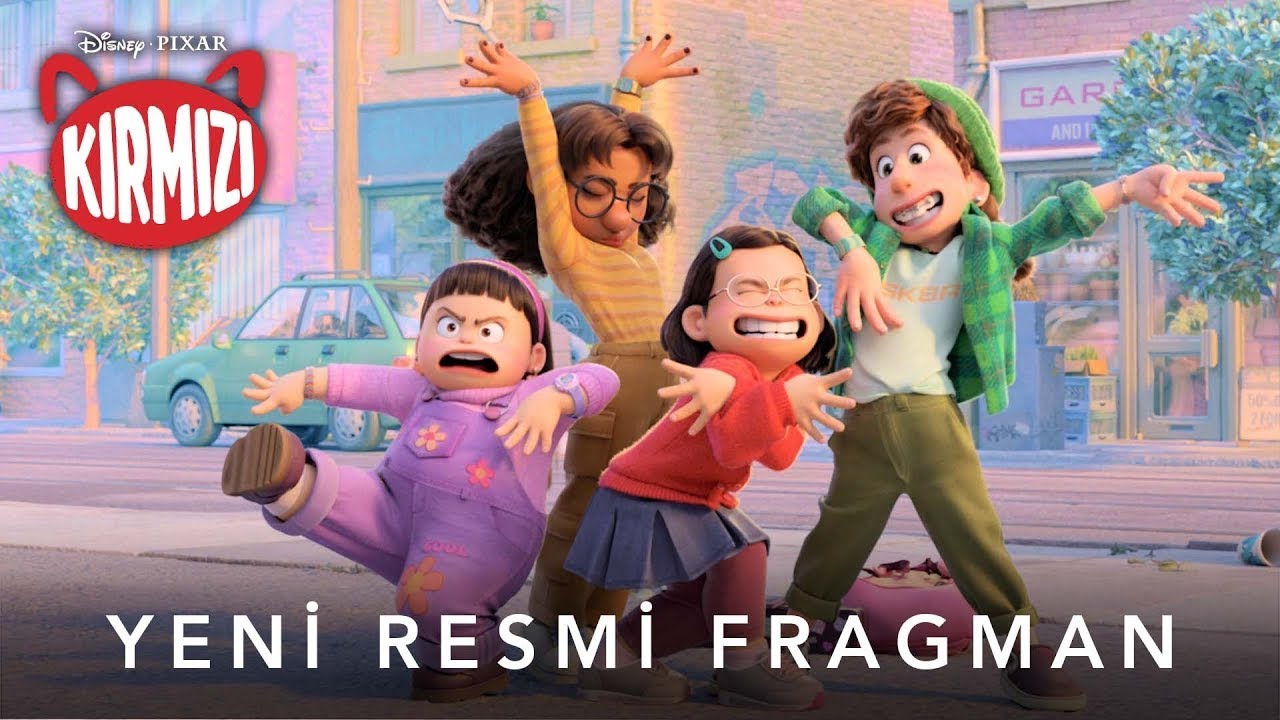 Disney Ve Pixardan Kirmizi Yeni Resmi Fragman Mart De