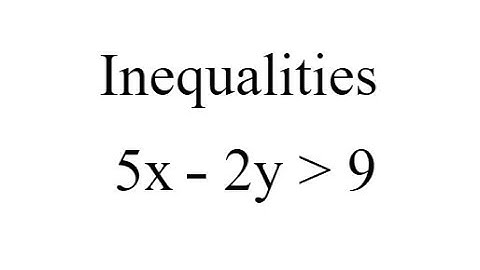Pre-Calc 11 - 502 - Inequalities - Linear in Two Variables