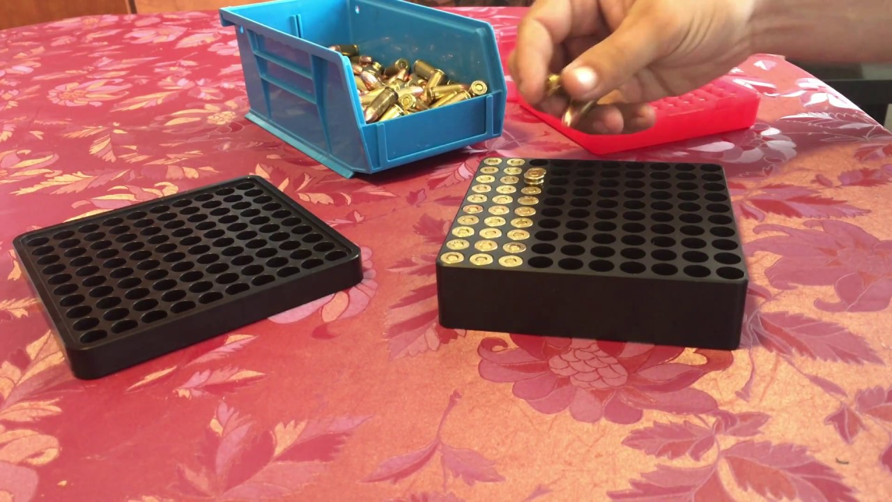 NEW 100rnd case gauge block checker 9mm by Armanov