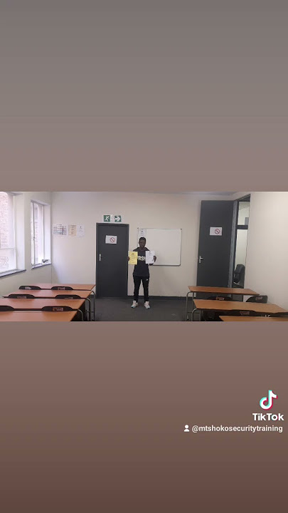#Mtshoko security training college #2023#Johannesburg #No1 security guard training