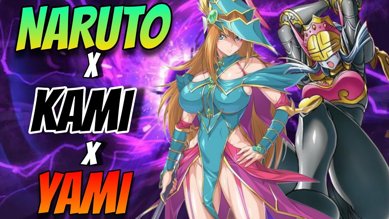 What If Naruto x Kami x Yami? | PART 1