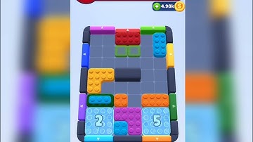 Color Block jam Level 123 Answer | Walkthrough Gamerstein