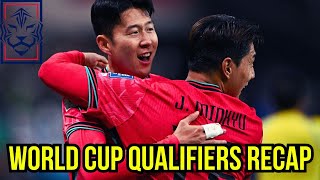 South Korea Is One Step Closer to 2026 | March WC Qualifiers Recap