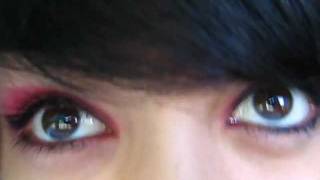 Lily Allen makeup Tutorial for Smile