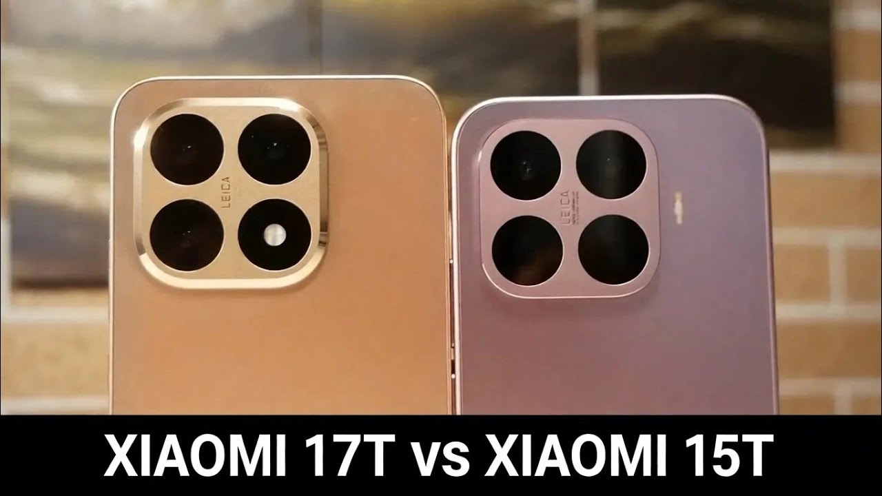 Сравнение XIAOMI 17T и XIAOMI 15T! Стоит ли переплачивать, или как обычно? /Арстайл / 