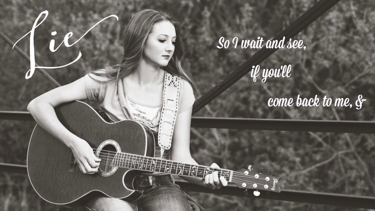 Lie - Nikki McLeod - Lyrics Video