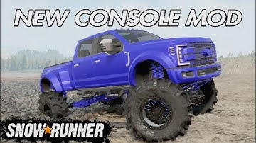 SNOWRUNNER NEW CONSOLE MOD WATLIMES 2017 L400  OUT NOW PS4 XBOX