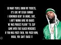 Tory Lanez - W (Lyrics)