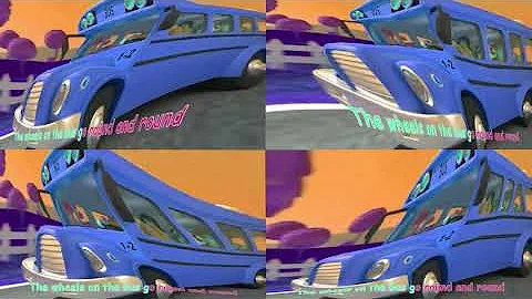 Cocomelon Wheels On The Bus Round Edit Effects Best