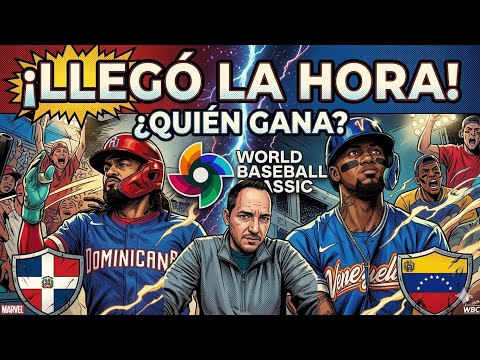 VENEZUELA VS. DOMINICAN REPUBLIC TODAY // AYAYAYYY THE TIME HAS COME, GENTLEMEN