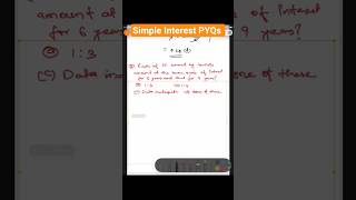 Simple Interest (SI) PYQ in 1 Minute 🔥 | Previous Year Question | SSC, RRB Maths