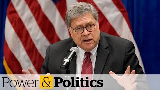 U.S. Attorney General Barr resigns