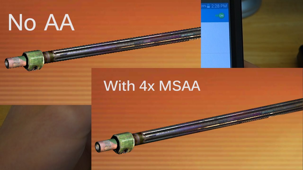 Xiaomi 4x Msaa
