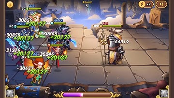 Idle Heroes - Broken Spaces - Light Dark Union