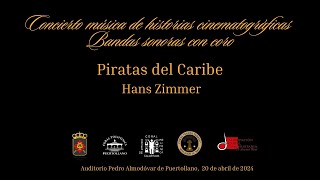 PIRATAS DEL CARIBE - HANS ZIMMER - BANDA SONORA CON CORO by José Manuel 92 views 13 days ago 9 minutes, 4 seconds