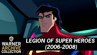Open Legion Of Super Heroes Warner Archive