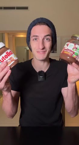 Organic chocolate spread VS Nutella and my blood sugar.
