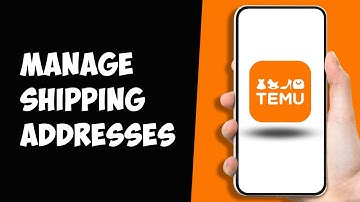 How To Add And Manage Shipping Addresses On Temu App